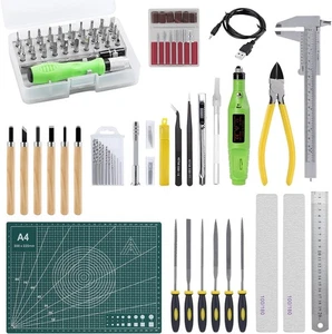 109 STÜCKE Modellbau Werkzeug Set,Gundam Modeler Grundwerkzeuge Hobby Werkzeug  - Bild 1 von 7