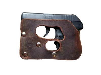 Pocket Holster for Ruger LCP 380 with Crimson Trace Laser Grip - Image 1 of 4