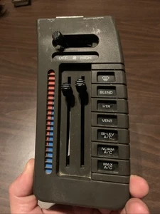 1990-1995 Chevy Astro GMC Safari OEM AC/Heater Control Module #16157695-1 - Picture 1 of 6