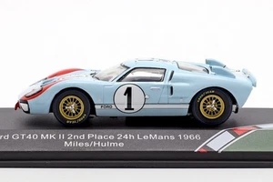 Nice 1:43 CMR Ford vs Ferrari Ken Miles GT40 1966 - Picture 1 of 3