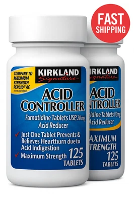 Generic  Famotidine 20mg Acid Reducer - 250 tablets, expire 2027 - Image 1 of 2