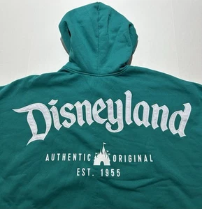 Jersey Disneyland Resort Turquoise Spirit Sudadera con Capucha con Cremallera Talla XXXL - Imagen 1 de 8
