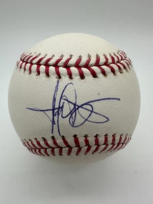 Harold Baines Firmado Autografiado Oficial Grandes Ligas Béisbol Certificado de Autenticidad JSA Foto 1 de 4