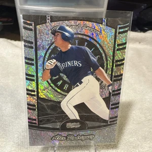 ALEX RODRIGUEZ PACIFIC REVOLUTION DIAMOND LEGACY SILVER FOIL MARINERS #32 1999 - Picture 1 of 2