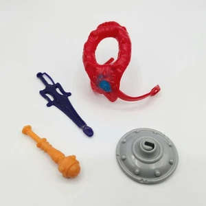 VINTAGE HE-MAN ✧ ACCESSORIES ✧ MOTU BUNDLE COLLECTION BEAST MAN SKELETOR ETC 172 - Picture 1 of 9