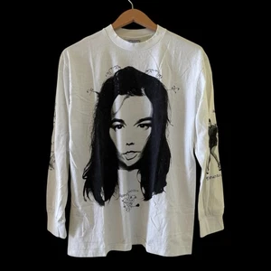 Camisa BJORK Vespertine 4to Álbum de Estudio Manga Larga Puntada Única REIMPRESIÓN Grande - Imagen 1 de 7