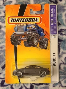 Matchbox 2005 "Audi TT" MBX Metal #15 J5580 nuovo in confezione originale - Foto 1 di 5