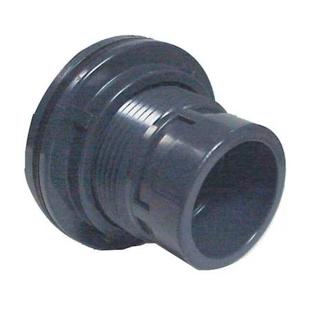 Spears 8171-020 Bulkhead Tank Fitting 2 in Socket X FNPT 3fmz5