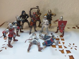Mittelalter Ritter Figuren Simba Konvolut Sammlung Ersatzteile - Bild 1 von 12