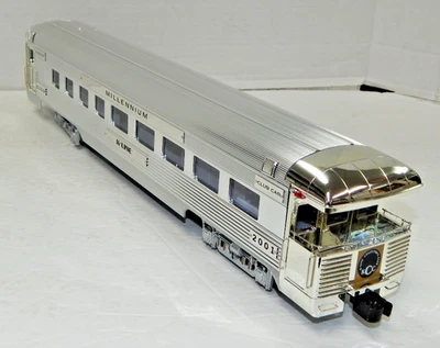 K-Line — калибр O — алюминиевый автомобиль-наблюдатель «Millenium» — бывший в употреблении, отличное состояние - Изображение 1 из 4