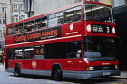 581027 London Buses Optare Spectra Rests Near Oxford Street Uk A4 Photo Print