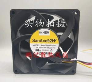 1 pcs Sanyo 9WV0948P1H001 FAN 92X38MM 48VDC IP68 TACHPWM Cooling Fan. - Picture 1 of 3