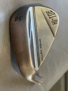Left Handed Hi-Toe 3 58* HB (13*) Wedge Head Only - Picture 1 of 2