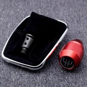 5 Speed Aluminum Alloy Gear Shift Knob w/Gaitor Boot for VW 1999-2004 Golf 4 MK4 - Picture 1 of 14