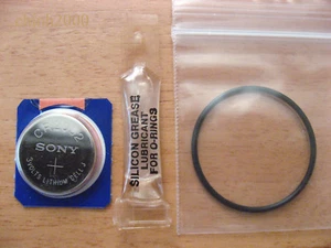 Kit de batería: computadora de buceo Cressi-Sub Archimede I y II, NUEVA - Imagen 1 de 1