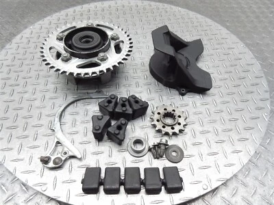 2014 14-16 Honda CBR650F Front Rear Sprocket Cover 525 - Image 1 of 4