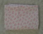 Child of Mine by Carter's Pink Floral Baby Blanket Flannel Receiving Gray Cotton
