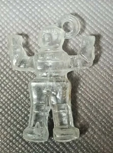 De colección Cracker Jack / Gumball Máquina Dije - 1" ROBOT TRANSPARENTE Ray Rohr Arte Cósmico - Imagen 1 de 8