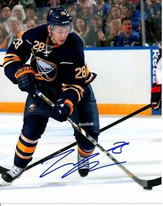 ZEMGUS GIRGENSONS BUFFALO SABRES 8X10 SIGNED AUTOGRAPHED PHOTO COA - Picture 1 of 1