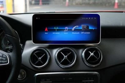 12.5" Carplay Touch Screen for Mercedes Benz A W176 GLA X156 2013-2018 Radio GPS - Image 1 of 4