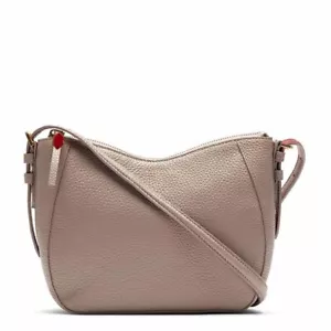 Lulu Guinness Clay kleine Wendegriffe Jules Handtasche genarbtes Leder - Bild 1 von 9