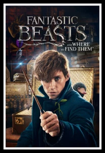 Fantastic Beasts- Where to Find them Movie Poster Print & Unframed Canvas Prints - Picture 1 of 6