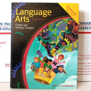 Language Arts Content and Teaching Strategies Fifth Ed 2002 Tompkins Home School - Picture 1 of 2