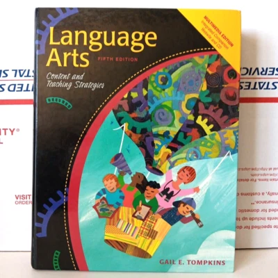 Language Arts Content and Teaching Strategies Fifth Ed 2002 Tompkins Home School - Image 1 of 2