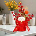 Artificial Flower Bouquet Gift for Living Room Wedding China Spring Festival