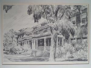 University California Davis North Hall Architecture Craftsman George Mathis 1908 - Picture 1 of 5
