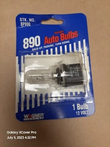 Señal de giro Bombilla Wagner Lighting BP890 halógena NOS - Imagen 1 de 2