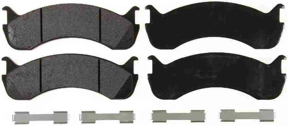 Disc Brake Pad Set-Semi-Metallic Disc Brake Pad Front / Rear Bendix MKD786A — 第 1/1 张图片
