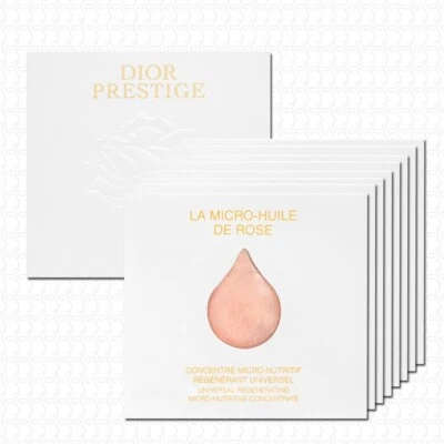 Dior prestige La Micro Huile de Rose 1 ml x 10 = 10 ml Foto 1 de 4