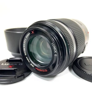 Panasonic LUMIX G X VARIO 45-175mm F/4-5.6 ASPH Power O.I.S [Near Mint] #1343 - Picture 1 of 19