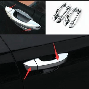 4pcs For VW Volkswagen Passat 2012-2019 Chrome Car Door Handle Cover Auto Trim H - Picture 1 of 8