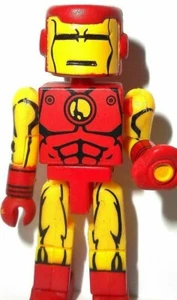 Marvel Universe Minimates IRON MAN classic yellow red wave 6 series legends - Picture 1 of 2