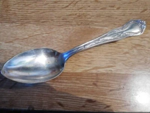 Antique Cream Of Rye Silver Co. Teaspoon - Picture 1 of 4