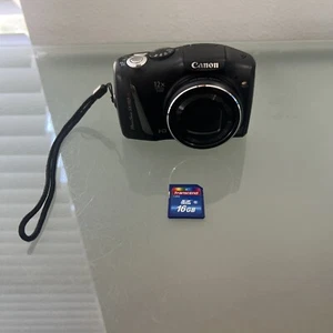 Canon PowerShot SX150 IS 14.1MP Digitalkamera FUNKTIONIERT - Bild 1 von 10