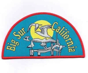 Vintage Big Sur California Patch - Picture 1 of 1
