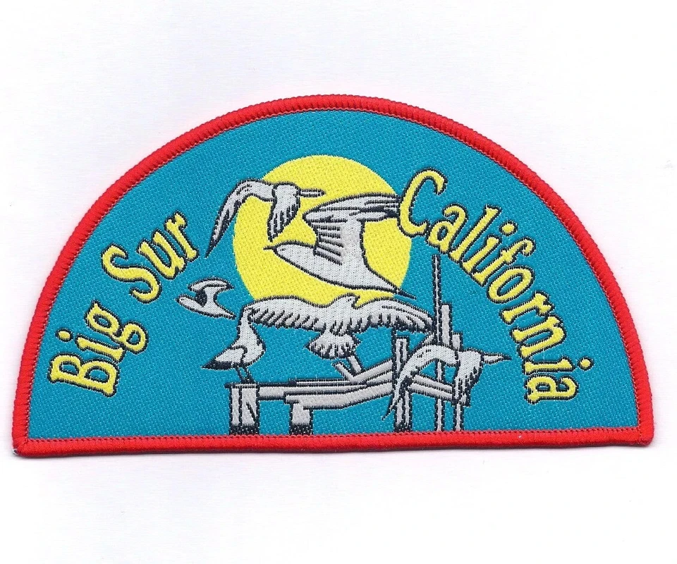 Vintage Big Sur California Patch - Image 1 of 1