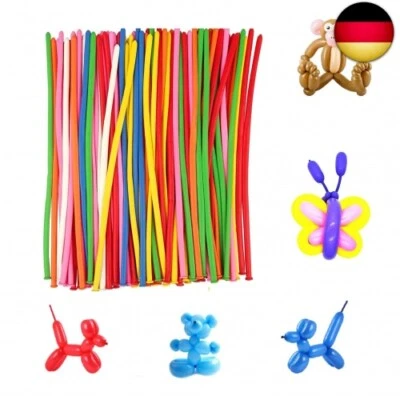 Modellierballons, 200 Magic Modellierungs Ballon,Modellier - Bild 1 von 4