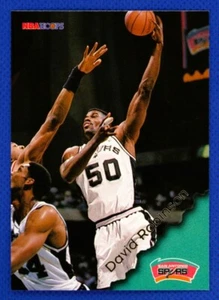 David Robinson lot (7) 1990 Skybox/1996/97 NBA Hoops/1991/92 Hoops Supreme Court - Picture 1 of 6