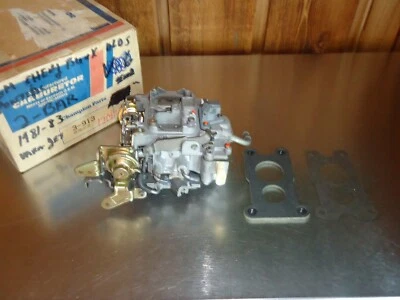 Rebuilt Varajet 2-Barrel Carburetor Carb 17082300 1982 Chevrolet Cadillac 1.8L - Image 1 of 4