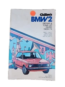 Chilton's BMW 2 Repair & Tune-Up Guide 1969-74 5980 - Bild 1 von 11