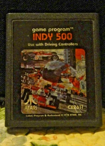 Indy 500 (Atari 2600, 1978) - Bild 1 von 2