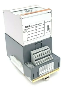 NEW MOORE INDUSTRIES ROM/IO/RNO8/IP RELAY OUTPUT MODULE ROM-8 - Picture 1 of 6