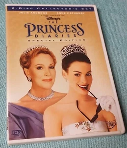 Disney The Princess Diaries DVD 2 Disc Collector Set Julia Andrews Very Good! - Picture 1 of 1