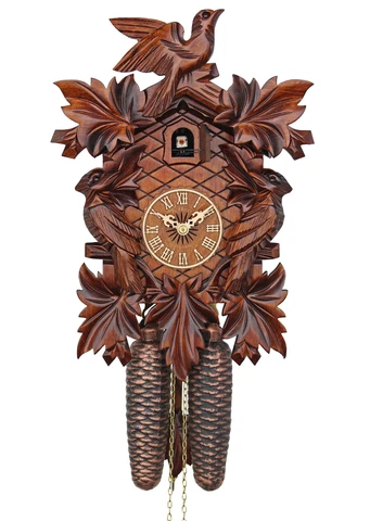HerrZeit by Adolf Herr Cuckoo Clock - The Cuckoo Birds AH 322/1 8T NEW Cover