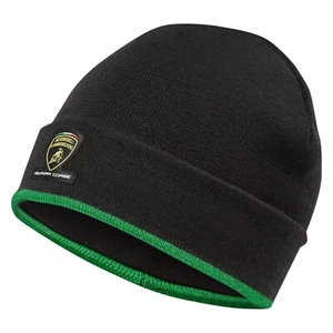 Gorro de punto Lamborghini Squadra Corse Team negro - Imagen 1 de 2
