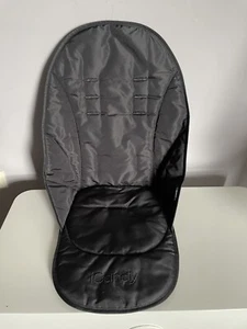 Genuine iCandy Strawberry 2 "Anthracite" Black Pushchair Seat Liner - Picture 1 of 4